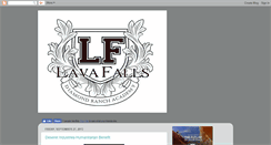 Desktop Screenshot of lavafalls.diamondranchacademy.com