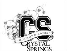 Tablet Screenshot of crystalsprings.diamondranchacademy.com